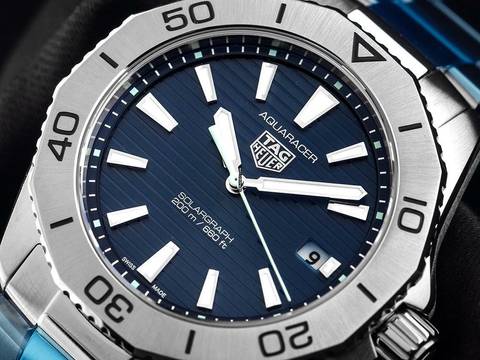  TAG Heuer Aquaracer Professional 200 Solargraph Ref.WBP1113.BA0000 2025 Full Set Ungetragen 