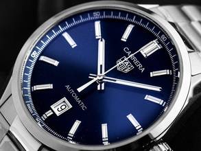 Thumbnail von TAG Heuer Carrera Calibre 5 Ref.WBN2112.BA0639 2025 Full Set Ungetragen