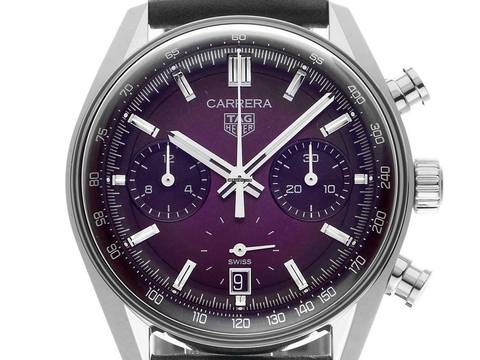  TAG Heuer Carrera Chronograph Ref.CBS2219.FC6607 2025 Full Set Ungetragen 