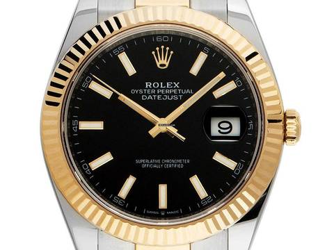  Rolex Datejust 41 Ref.126333 2024 Full Set Ungetragen 