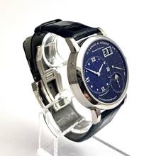 Thumbnail von A. Lange & Söhne Kleine Lange 1 Little Lange 1 Moon Phase Gold Flux Aventurine Dial </h1>