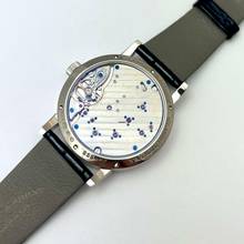 Thumbnail von A. Lange & Söhne Kleine Lange 1 Little Lange 1 Moon Phase Gold Flux Aventurine Dial </h1>