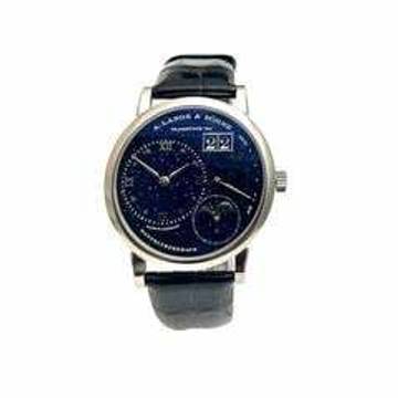  A. Lange & Söhne Kleine Lange 1 Little Lange 1 Moon Phase Gold Flux Aventurine Dial </h1> 