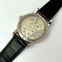 Thumbnail von A. Lange & Söhne Lange 1 very rare BLUE DIAL 101.027 </h1>