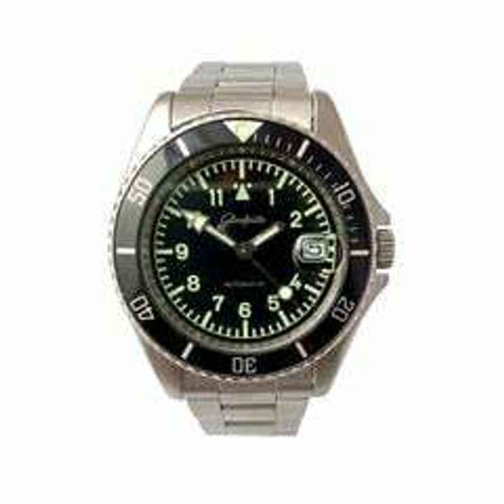  Glashütte Original Taucher Diver Uhr GUB ETA 2824-2 </h1> 