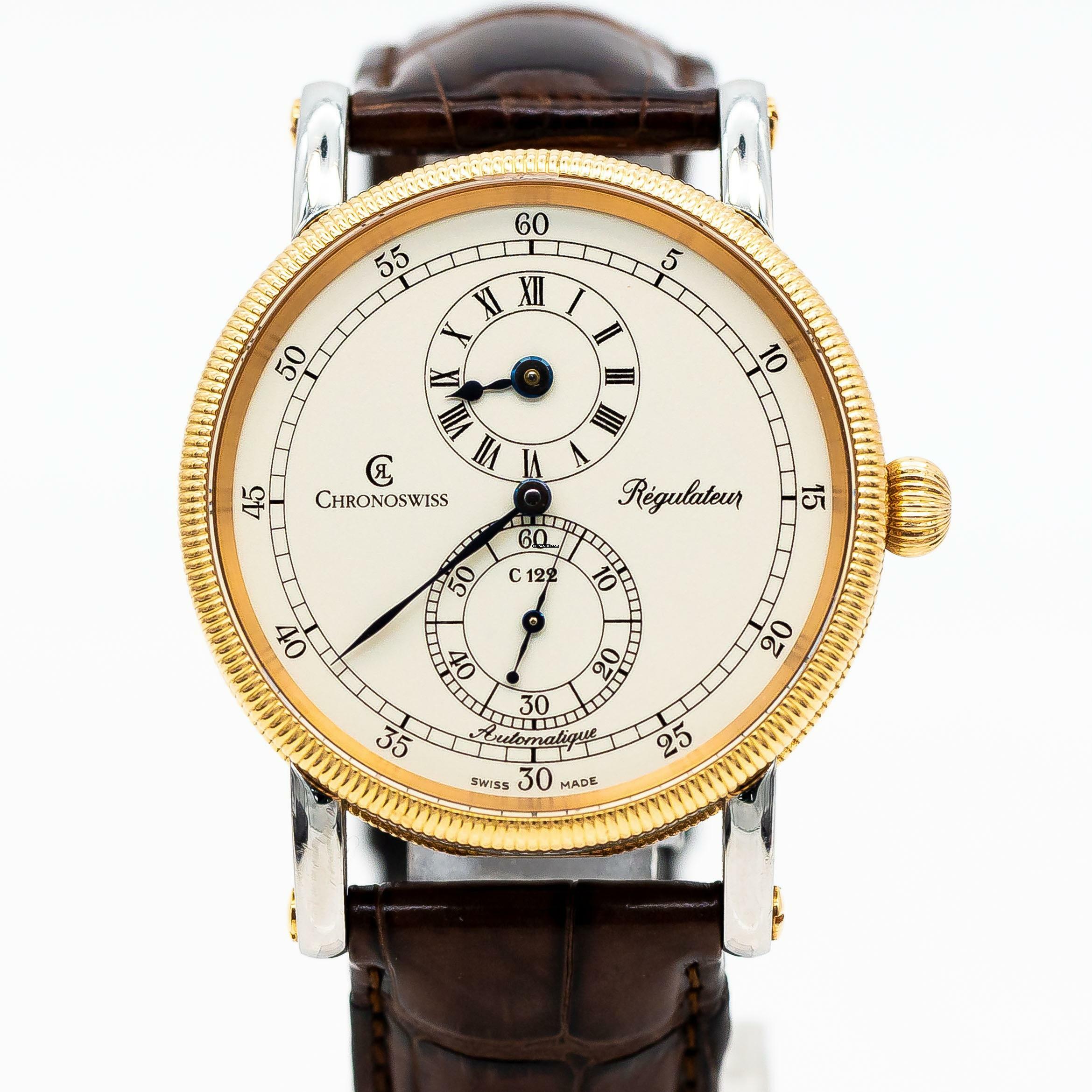 Thumbnail von Chronoswiss Régulateur CH 1223 </h1>