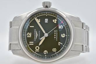 Thumbnail von Longines Spirit Pilot Watch Fliegeruhr 40mm L38104036 </h1>