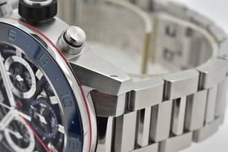 Thumbnail von TAG Heuer Carrera 02 Chronograph GMT Batman CBG2A1Z.BA0658 </h1>