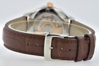 Thumbnail von Carl F. Bucherer Manero Calendar Moonphase Day Date 18k Steel Gold 00.10909.07.15.01 </h1>