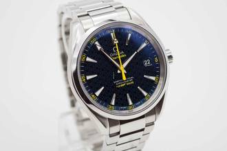 Thumbnail von Omega Seamaster Aqua Terra 150M Edition James Bond Spectre </h1>