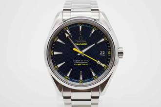 Thumbnail von Omega Seamaster Aqua Terra 150M Edition James Bond Spectre </h1>