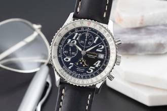 Thumbnail von Breitling Montbrillant Eclipse Chronograph Automatik Stahl Herrenuhr Ref. A43030