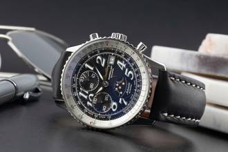 Thumbnail von Breitling Montbrillant Eclipse Chronograph Automatik Stahl Herrenuhr Ref. A43030