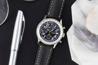 Thumbnail von Breitling Montbrillant Eclipse Chronograph Automatik Stahl Herrenuhr Ref. A43030