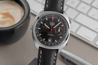 Thumbnail von Heuer Monza Chronograph Cal. 15 Automatik Herren Ref 150.511 Tag Heuer Vintage