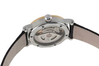 Thumbnail von Mühle Glashütte Medium II Stahl / Gold Automatik Datum Herrenuhr Ref. M1-31-70