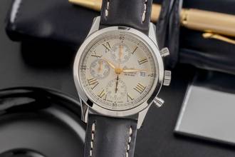 Thumbnail von Breitling Premier Chronograph Automatik Edelstahl Herrenuhr Ref. A13024.1