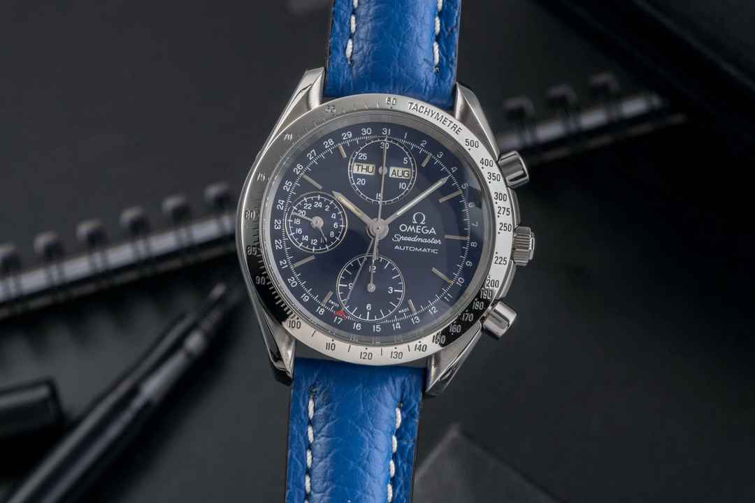  Omega Speedmaster Day Date Chronograph Automatik Edelstahl Ref. 3523.80.00 