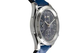 Thumbnail von Omega Speedmaster Day Date Chronograph Automatik Edelstahl Ref. 3523.80.00