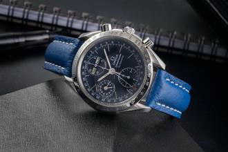 Thumbnail von Omega Speedmaster Day Date Chronograph Automatik Edelstahl Ref. 3523.80.00