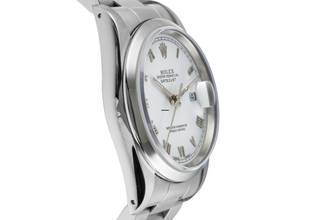 Thumbnail von Rolex Datejust 36 Roman Dial Oyster Stahl Automatik Herrenuhr Ref 16200 X-Serie