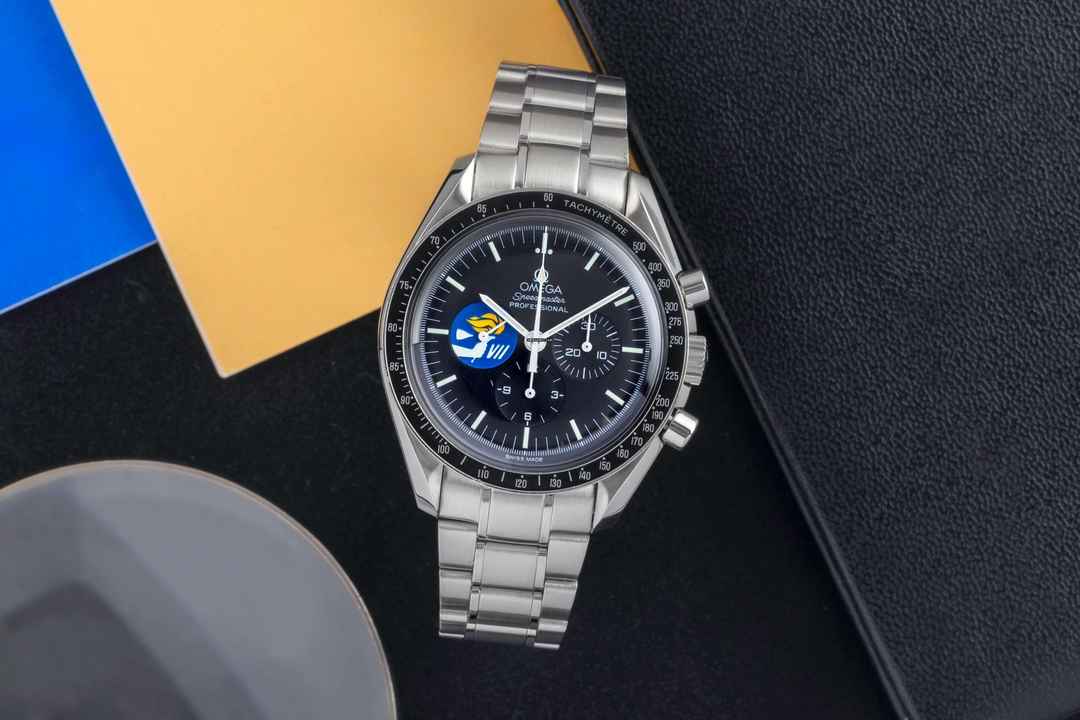  Omega Speedmaster Professional Moonwatch Series Gemini VII Handaufzug Stahl 3597.05.00 