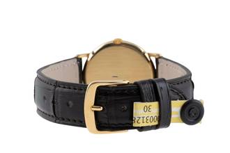 Thumbnail von IWC Portofino 18k (0,750) Gold Quarz Damenuhr Ref. 3332 Klassiker