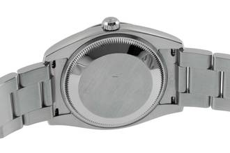 Thumbnail von Rolex Air King Automatik Roman Dial Stahl Herrenuhr Oyster Perpetual 114200