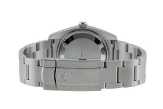 Thumbnail von Rolex Air King Automatik Roman Dial Stahl Herrenuhr Oyster Perpetual 114200