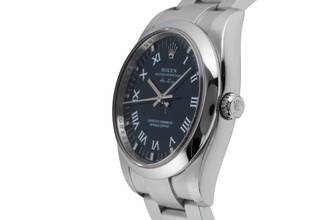 Thumbnail von Rolex Air King Automatik Roman Dial Stahl Herrenuhr Oyster Perpetual 114200