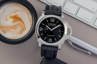 Thumbnail von Panerai Luminor Marina 1950 3 Days Automatic Stahl Automatik Herrenuhr Ref. PAM00328