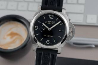 Thumbnail von Panerai Luminor Marina 1950 3 Days Automatic Stahl Automatik Herrenuhr Ref. PAM00328