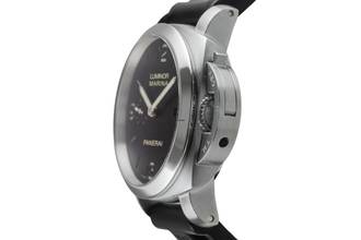 Thumbnail von Panerai Luminor Marina 1950 3 Days Automatic Stahl Automatik Herrenuhr Ref. PAM00328