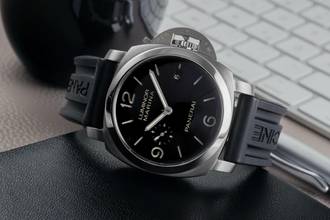 Thumbnail von Panerai Luminor Marina 1950 3 Days Automatic Stahl Automatik Herrenuhr Ref. PAM00328