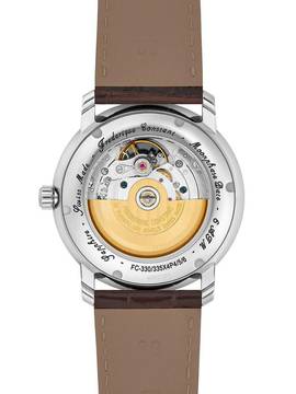  Frederique Constant Classics Moonphase FC-335MCSALB4P26 Herrenuhr Heart beat moonphase date Automatik 40mm 6ATM 