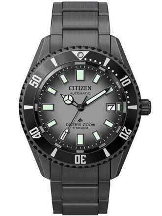  Citizen Promaster NB6025-59H Promaster Titanium Automatik Herrenuhr 41mm 20ATM 