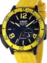 Thumbnail von U-Boat 9668 Sommerso Yellow IPB Automatik Herrenuhr 46mm 30ATM