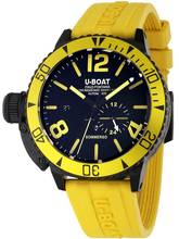 Thumbnail von U-Boat 9668 Sommerso Yellow IPB Automatik Herrenuhr 46mm 30ATM