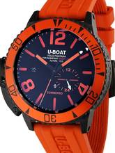 Thumbnail von U-Boat 9543 Sommerso Orange IPB Automatik Herrenuhr 46mm 30ATM