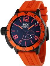 Thumbnail von U-Boat 9543 Sommerso Orange IPB Automatik Herrenuhr 46mm 30ATM