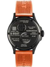 Thumbnail von U-Boat 9538 Darkmoon Orange IPB Herrenuhr 44mm 5ATM