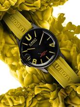 Thumbnail von U-Boat 9522 Darkmoon Yellow IPB Herrenuhr 44mm 5ATM