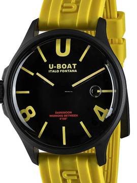  U-Boat 9522 Darkmoon Yellow IPB Herrenuhr 44mm 5ATM 