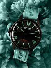 Thumbnail von U-Boat 9526 Darkmoon Aqua IPB Herrenuhr 44mm 5ATM