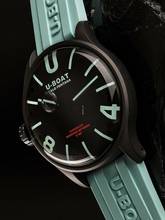 Thumbnail von U-Boat 9526 Darkmoon Aqua IPB Herrenuhr 44mm 5ATM