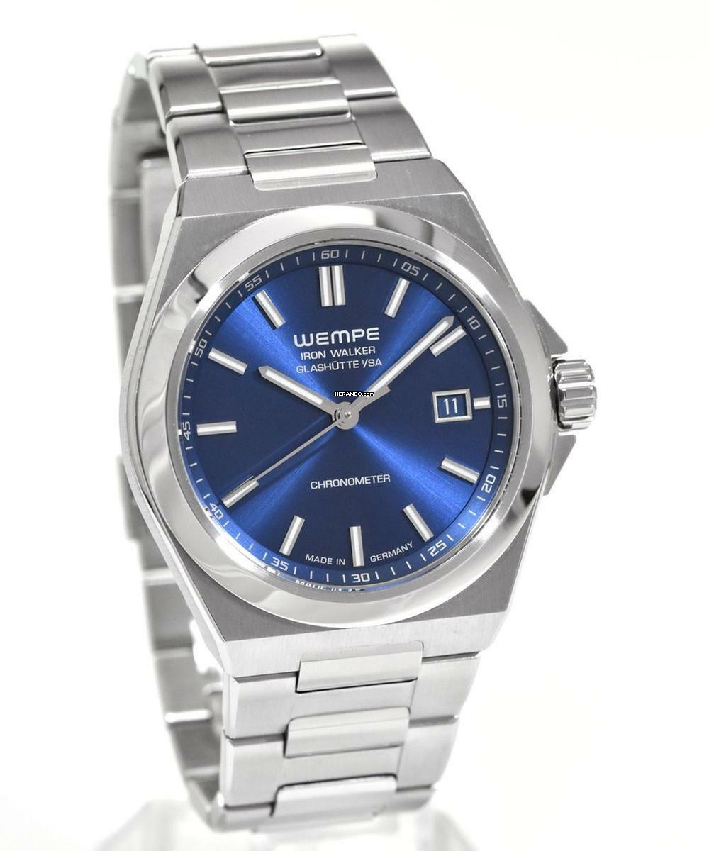  Wempe Iron Walker Automatik 40 Ref.WI100006 