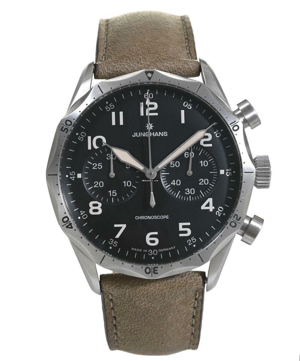  Junghans Meister Pilot Ref. 027/3590.00 