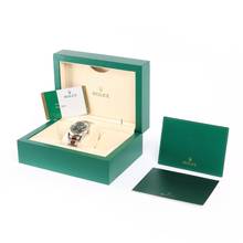 Thumbnail von Rolex Datejust 36 Steel / Gold Oyster Fluted Green Roman Diamond Dial