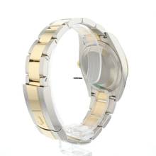 Thumbnail von Rolex Datejust 36 Steel / Gold Oyster Fluted Green Roman Diamond Dial