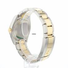 Thumbnail von Rolex Datejust 36 Steel / Gold Oyster Fluted Green Roman Diamond Dial